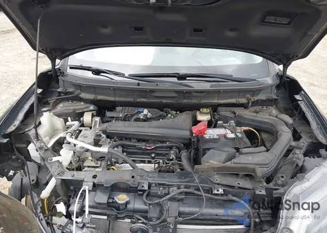 2016 Nissan Rogue Sv из США, поврежденный, VIN KNMAT2MT9GP686066